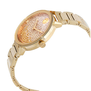 Bold Evolution Quartz Gold Dial Men's Watch 3600931