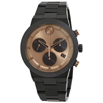 Bold Fusion Chronograph Quartz Bronze Dial Men's Watch 3600897