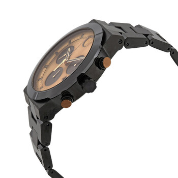 Bold Fusion Chronograph Quartz Bronze Dial Men's Watch 3600897