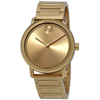 Bold Gold Dial Yellow Gold Ion-plated Men's Watch 3600508 Bold Gold Dial Yellow Gold Ion-plated Men's Watch 3600508