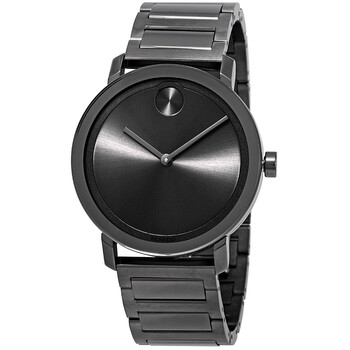 Bold Gunmetal Dial Gunmetal Ion-plated Men's Watch 3600509