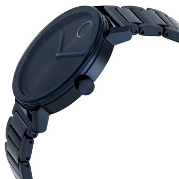 Bold Quartz Blue Dial Men's Watch 3601097