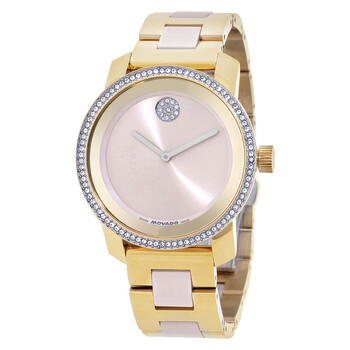 Movado Bold Evolution 2.0 Quartz Grey Dial Ladies Watch 3601283 ...