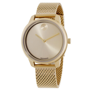 Movado Bold Access Quartz White Dial Men's Watch 3601077 - Watches