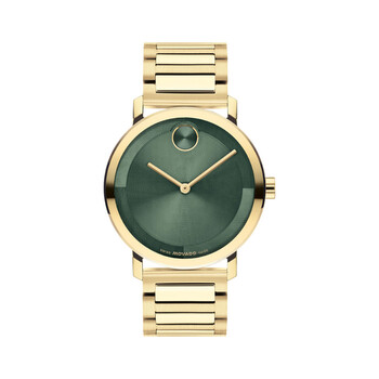 Bold Quartz Green Dial Men's Watch 3601156