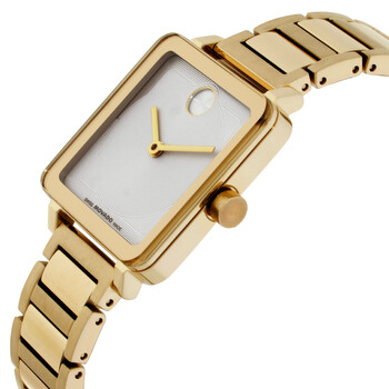 Bold Quartz White Dial Ladies Watch 3601165