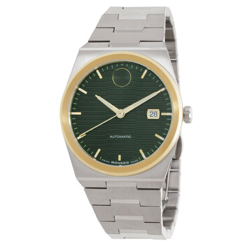 Bold Quest Automatic Green Dial Men's Watch 3600942
