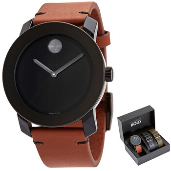 BOLD TR90 Quartz Black Dial Men's Watch 3600600