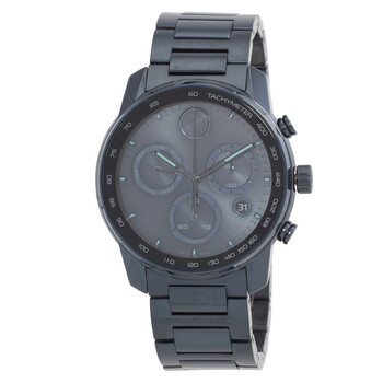 Bold Verso Chronograph Quartz Blue Dial Men's Watch 3600868