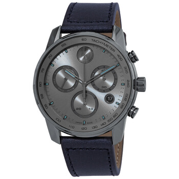 Stuhrling Original Imperia Blue Dial Men display picture 3