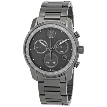 Bold Verso Chronograph Quartz Gunmetal Dial Men's Watch 3600867