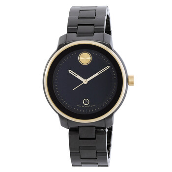 Movado Bold Evolution Quartz Grey Crystal Dial Ladies Watch
