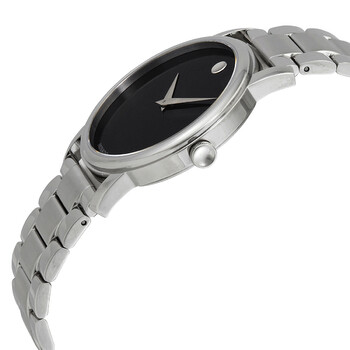 Classic Museum Quartz Black Dial Men's Watch 2100014