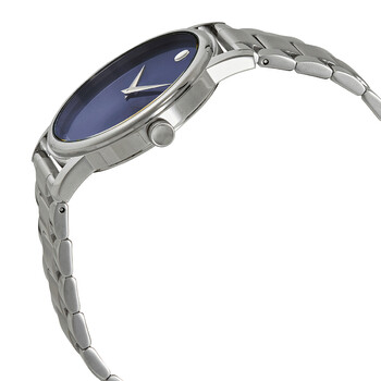Classic Museum Quartz Navy Dial Men's Watch 2100015