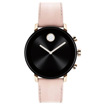 Connect Black Dial Ladies Watch 3660023