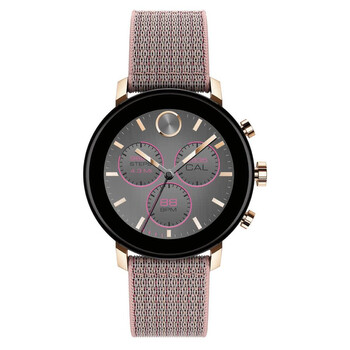 Connect Black Dial Ladies Watch 3660025