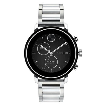 Connect Black Dial Men's Watch 3660035