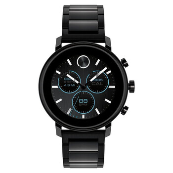Connect Black Dial Men's Watch 3660037