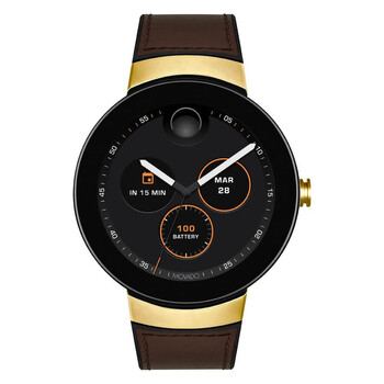 Movado Connect Black Dial Unisex Watch 3660016 885997234016