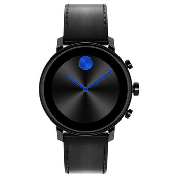 Connect Black Dial Unisex Watch 3660029