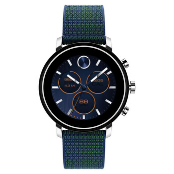 Connect Black Dial Unisex Watch 3660030