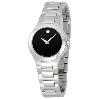Emporio Armani Cleo Quartz Crystal Black Dial Ladies Watch  display picture 1