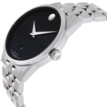 Museum Automatic Black Dial Men's Watch 0608030