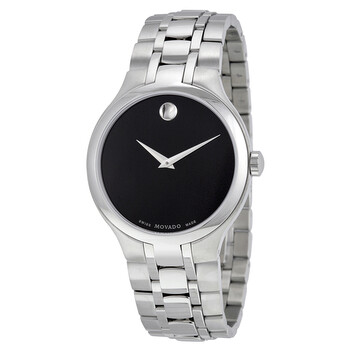 Museum Black Museum Dial Stainless Steel Men's Watch 0606367