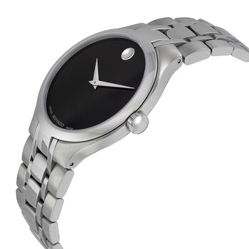 Museum Black Museum Dial Stainless Steel Men's Watch 0606367