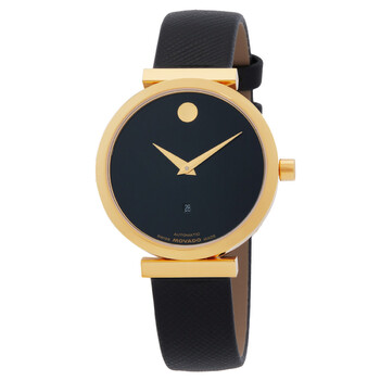 Museum Classic Automatic Black Dial Ladies Watch 0607676