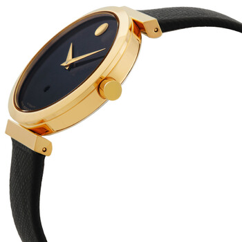 Museum Classic Automatic Black Dial Ladies Watch 0607676