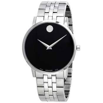 Museum Classic Black Dial Men's Watch 0607199
