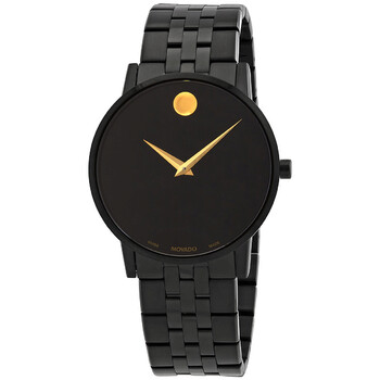 Museum Classic Quartz Black Dial Men's Watch 0607626