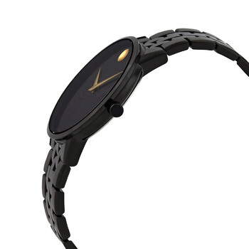 Museum Classic Quartz Black Dial Men's Watch 0607626