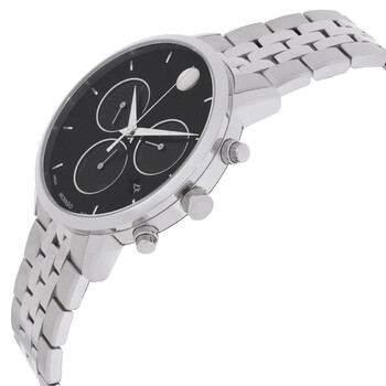 Museum Classic Quartz Black Dial Men's Watch 0607776