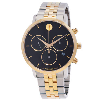 Movado Museum Classic Quartz Black Dial Men's Watch 0607779