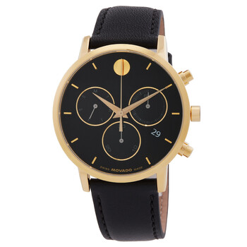 Movado Bold Fusion Quartz Black Dial Men's Watch 3600858 885997452205 ...