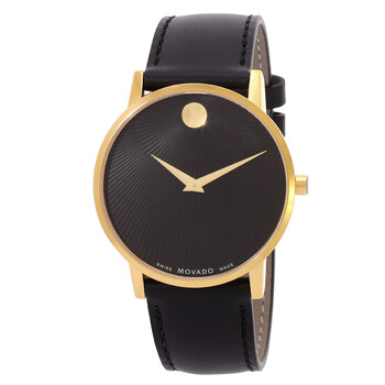 Movado Museum Classic Black Dial Men display picture 1