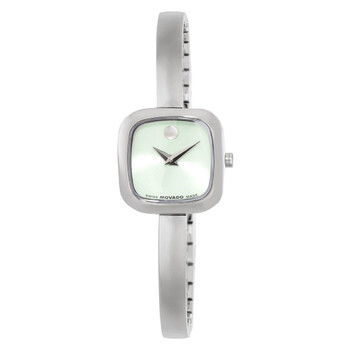 Museum Quartz Green Dial Ladies Watch 608060