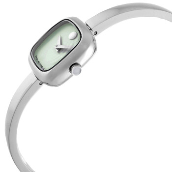 Museum Quartz Green Dial Ladies Watch 608060