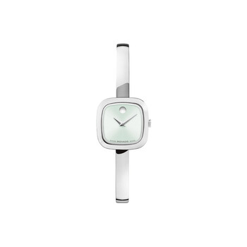 Museum Quartz Green Dial Ladies Watch 608060