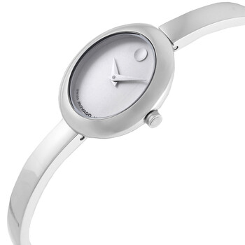 Museum Quartz White Dial Ladies Watch 0608070