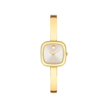 Museum Quartz White Dial Ladies Watch 608058