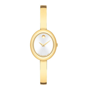 Museum Quartz White Dial Ladies Watch 608072