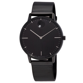 Movado Bold Black Dial Black Ion-plated Men's Watch 3600261