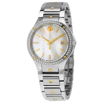 SE Quartz Diamond Mother of Pearl Dial Ladies Watch 0607517 SE Quartz Diamond Mother of Pearl Dial Ladies Watch 0607517