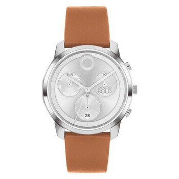 Trend Element Chronograph Quartz Silver Dial Men's Watch 3601028