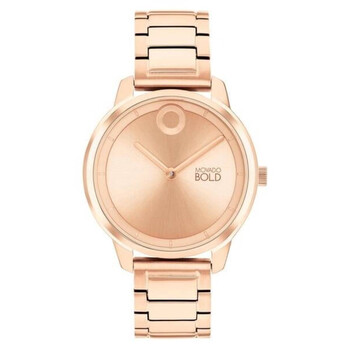 Movado Trend Propel Chronograph Quartz Rose Gold Dial Watch 3601001 ...