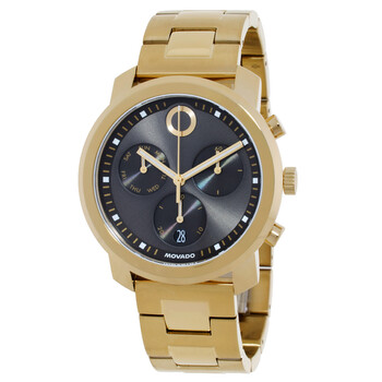 Movado Trend Propel Chronograph Quartz Rose Gold Dial Watch 3601001 ...