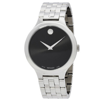 Movado Corporate Exclusive Black Dial Men's Watch 0606163